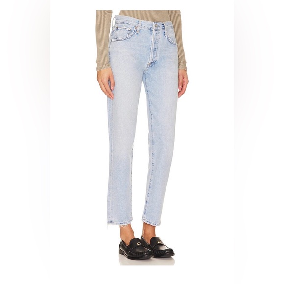 AGOLDE • Austin jeans high rise straight leg - size 31 - Picture 3 of 9